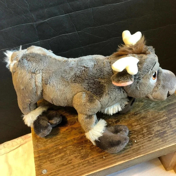 Authentic Sven Disney Frozen Deer Plush - Picture 1 of 3